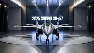 2025款SU-57隐形战斗机 – 俄罗斯第五代空中猛兽全面解析