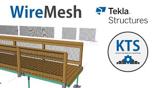 KTS - Wire Mesh in Tekla Structures