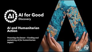 Powering the future - Funding and sustaining Al for humanitarian impact