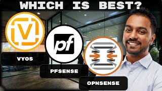 Vyos Vs Pfsense Vs Opnsense | Which Network Operating Software Is best in 2025?