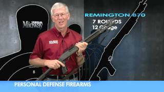 Remington Model 870 | Personal Defense Firearms | MidwayUSA