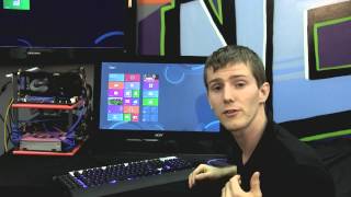 Windows 8 Showcase with Acer T23HL Touchscreen 1080p IPS LCD Monitor NCIX Tech Tips
