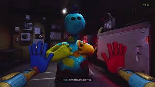 Kissy Missy's Alive...Poppy playtime chapter 4 (part 2)