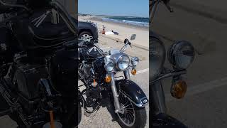 What's it like to ride a Harley sidecar rig?