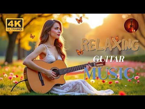 Relaxing Music to Help You Sleep Well | The World's Best Classical Guitar Melodies & 4K Landscapes