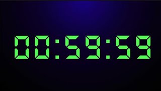 "60 minutes Countdown ⏳No Music  Silent Timer for Study,Exam,Workout, Focus" Time Manag #aspirants 