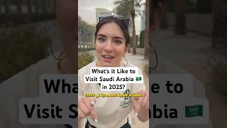 What’s it like to visit Saudi Arabia in 2025?🇸🇦 #fyp #ksa #saudiarabia #riyadh #السعودية #الرياض