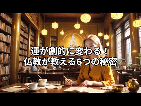 運が劇的に変わる！　仏教が教える6つの秘密