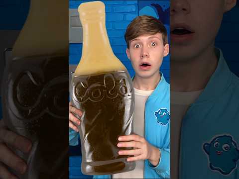 GIANT COLA GUMMY FREEZE DRY! 😱🥤