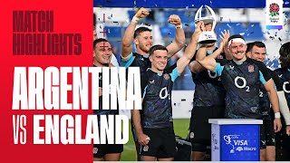 LATE DRAMA 😱 | Argentina vs England | Second Test | Highlights