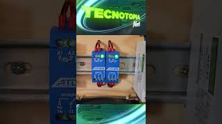 01 Traffic Light Automation and Blackout System with Atork Coupling Relay #shorts