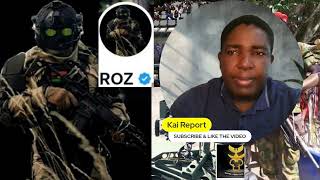 Self Acclaimed Biafra Liberation Army Commander  ROZ