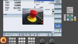 Powering Up the Siemens Sinumerik Control – Step-by-Step Guide