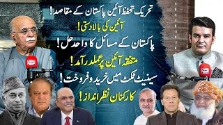 Pakistan’s Crisis & Constitution | Political Victimization| Mahmood Khan Achakzai Interview
