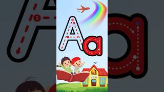 Letter A #LetterA#EnglishForKids#ABCForKids#PhonicsA  #BabyLearning#funny #cartoon #kidslearning