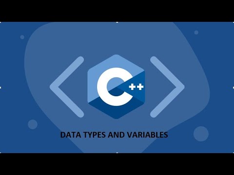 C++ tutorial: Variables and Datatypes in C++ programming