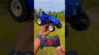 Remote Control New Holland 6010 Tractor Unboxing #tractor #truck #jcb #redkashshorts #shorts