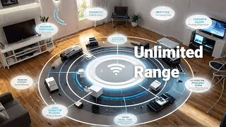 "Mastering Wireless Networks: Wi-Fi Secrets, Bluetooth Challenges & Network Architectures Explained"