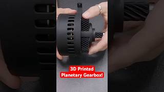 3D Printed Two Stage Planetary Gearbox! #3dprinting #gearbox