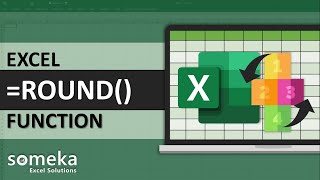 Excel ROUNDUP & ROUNDDOWN Function Examples | Training Lesson 9