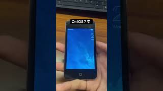 iOS 7 on the iPod Touch 4?! #tech
