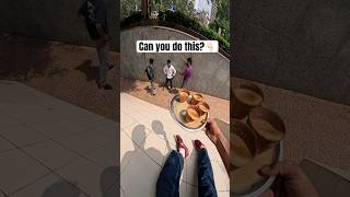 Funny Tea Parkour challenge #tea #chai #parkour #pov  #funny #challenge #shorts