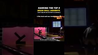 Ranking the best break wall moments 🧱