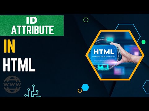 HTML Id Attribute | How to use Id Attribute in HTML#html #coding#html5#WebDevelopment#IDAttribute