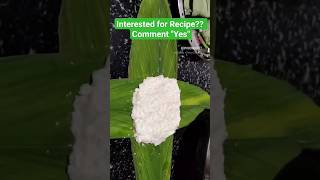 Interesting in Knowing Recipe? #food #satisfying #viralfood #viral #kadubu #recipe #turmeric #leaf