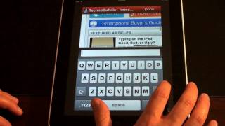 Opera Mini Vs Mobile Safari & Overview