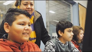SJCOE Outlook Video: Students engineer, make, print, tinker, and wire at the SJCOE’s new FabLab.