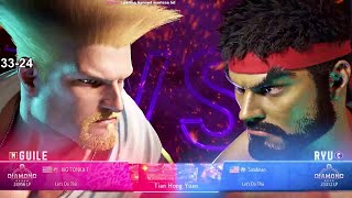 Tyler1 Gets Master on Guile in Street Fighter 6 Full Game
