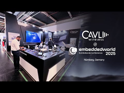 Cavli Wireless at Embedded World 2025