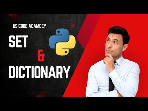 Set in python with example||Dictionary in python with Example||Methods of set||Methods of Dictionary