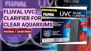 Fluval In Line UVC Clarifier Review: A Game-Changer for Crystal Clear Aquariums!