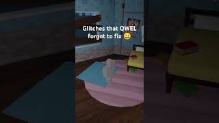 Glitches that QWEL forgot to fix😀 #dandysworld #gliches #Fixthis