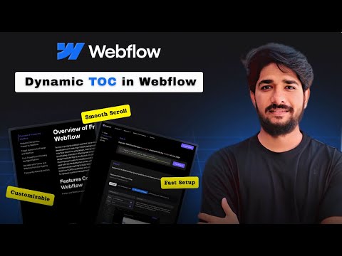 How to Add a Dynamic Table of Contents in Webflow (Step-by-Step Guide)