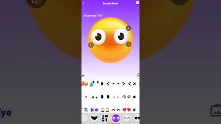 Emoji maker #shorts #satisfying #gamers #gaming #viral #gamerview #gameplay  #game