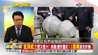 北韓100%自製氫彈爆成功 東北亞核競賽"預備起"!?Part1│了解與互信 兩岸一定旺20170904