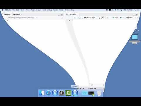 4 - Working with RStudio