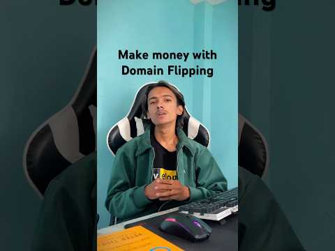 Make money with Domain Flipping. Explaination in Nepali