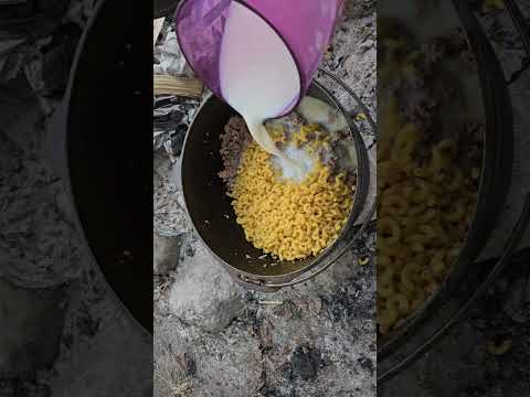 I do appreciate her honesty #familycamping #campfirefood #camping