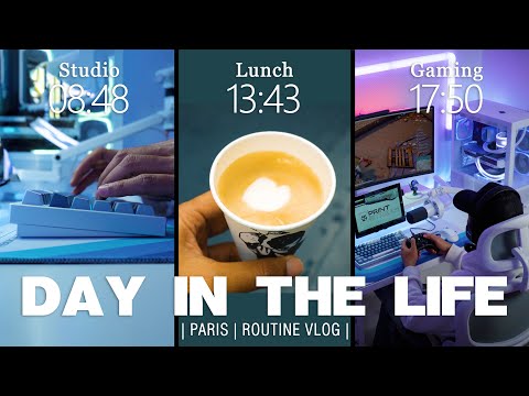 Day in a life | Content creator | PARIS |