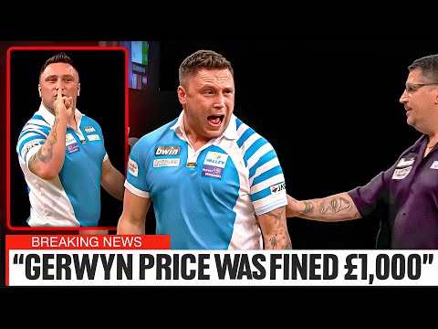 Darts Players Got Fined For These Weird Reasons!