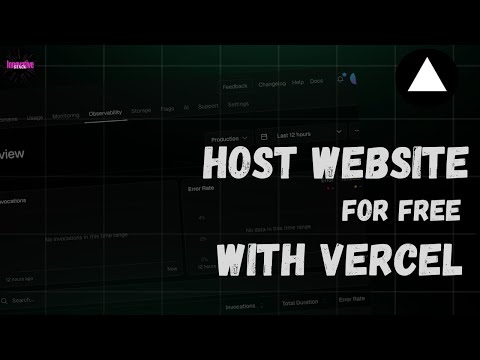 How to Host a Website for FREE on Vercel Step-by-Step Guide! #Vercel #WebDevelopment #VercelHosting