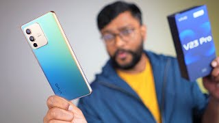 vivo V23 Pro 5G Unboxing - Color Changing Phone !