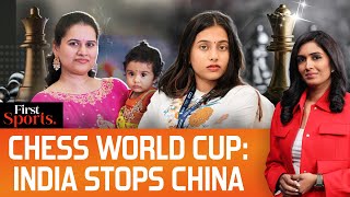 Chess: Humpy V Deshmukh, Historic All-India World Cup Final | First Sports With Rupha Ramani | N18G