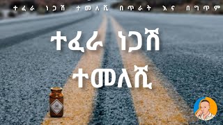 Tefera Negash ተመለሺ - Temeleshi ተፈራ ነጋሽ 2023 (Official Video) WITH QUALITY LYRICS
