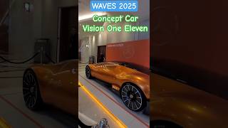 Vision One-Eleven : Bold leap futuristic EV concept, inspired by Mercedes #evrevolution #planmystudy