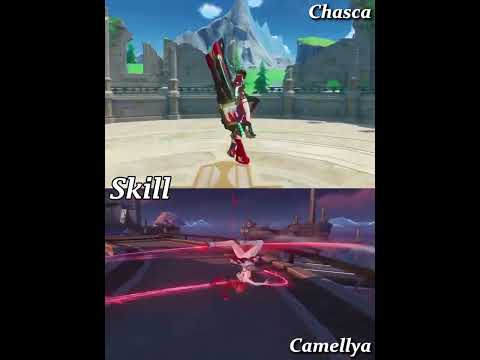 A comparison of Genshin Impact and Wuthering Waves new characters #duetnightabyss  #WutheringWaves